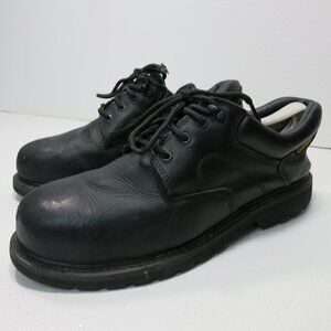 Wolverine Steel Toe Leather Work Oxfords Men's Footwear Industrial Shoes Mens 12